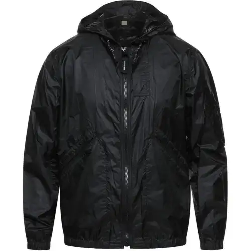 Burberry Jackets & Coats Men's Black