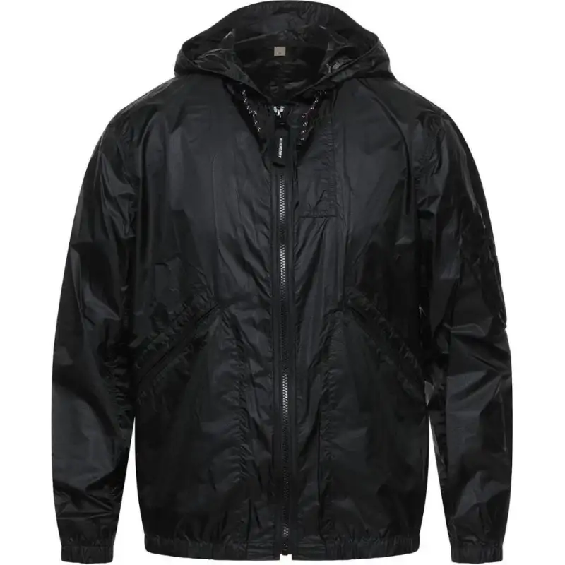Burberry Jackets & Coats Men's Black