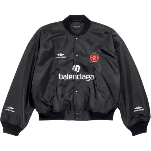 Balenciaga Soccer Varsity Jacket