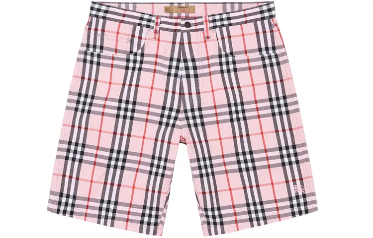 Supreme Burberry Denim Short