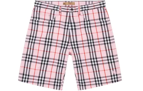 Supreme Burberry Denim Short