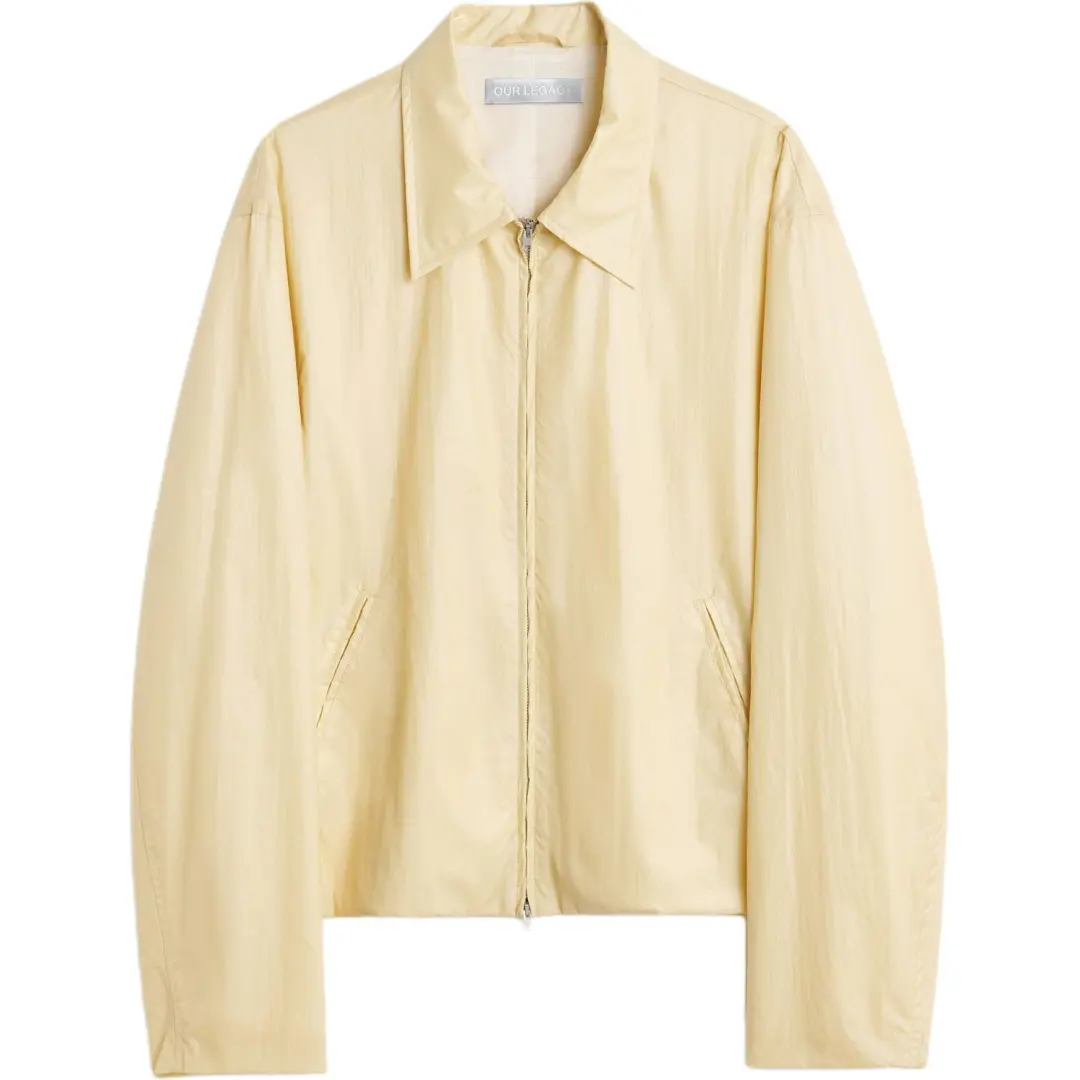 OUR LEGACY Jackets & Coats Men's Light Yellow