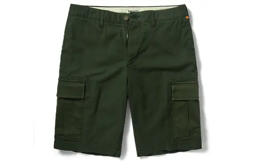 Timberland Cargo Shorts Men's Luggage Bag Green Moderate
