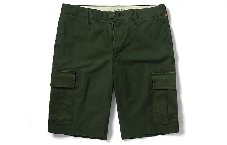 Timberland Cargo Shorts Men's Luggage Bag Green Moderate