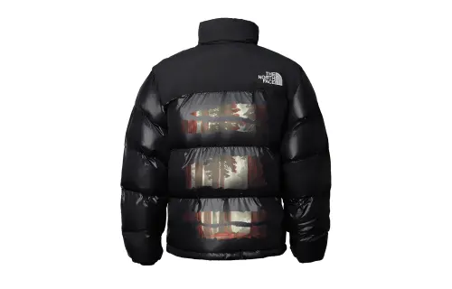 THE NORTH FACE Nuptse Puffer Jacket Men's Black