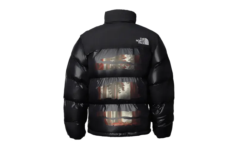 THE NORTH FACE Nuptse Puffer Jacket Men's Black
