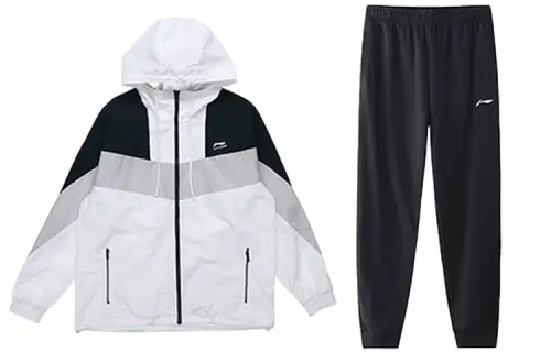 Li Ning Casual Sportswear Men's White/Black