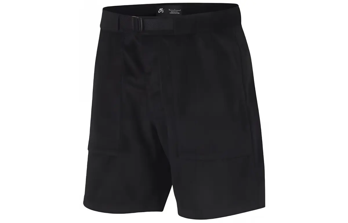 Nike Cargo Shorts Men's Black Moderate