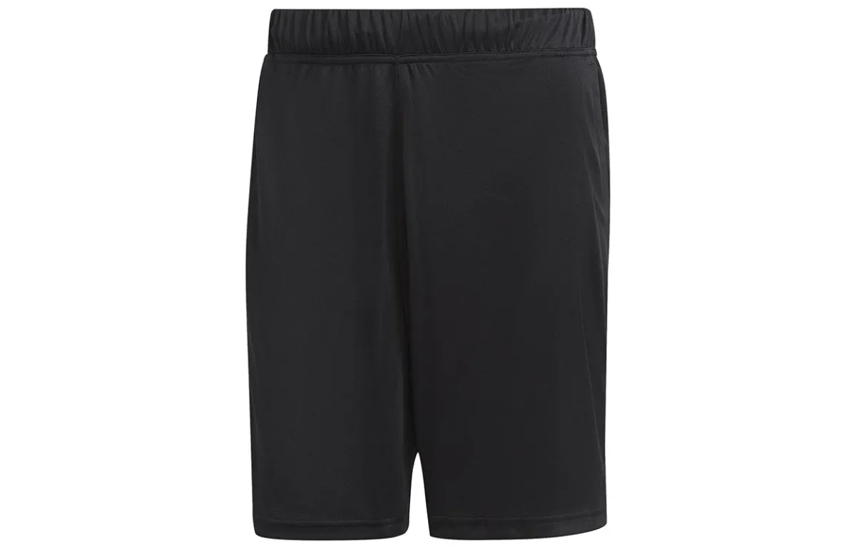 Adidas Casual Shorts Men's Black Moderate