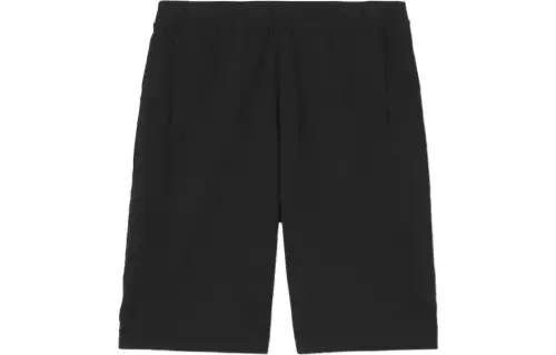 Burberry logo-embossed track shorts