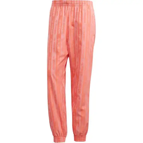 Adidas Originals Casual Pants Men's Orange Pink