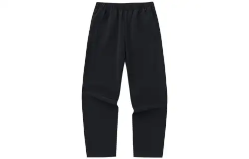 Anta Variety Training Collection Casual Pants Men's Basic Black