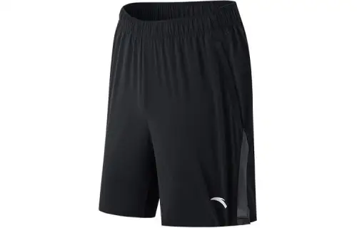 Anta Running Collection Shorts Men's Black