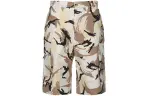 KENZO Tropic Camo Print Cargo Shorts