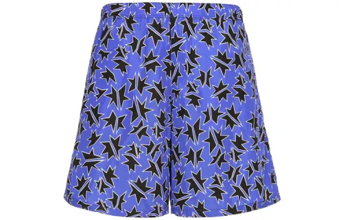 PRADA Casual Shorts Men's Blue Moderate