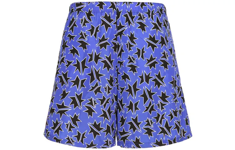 PRADA Casual Shorts Men's Blue Moderate