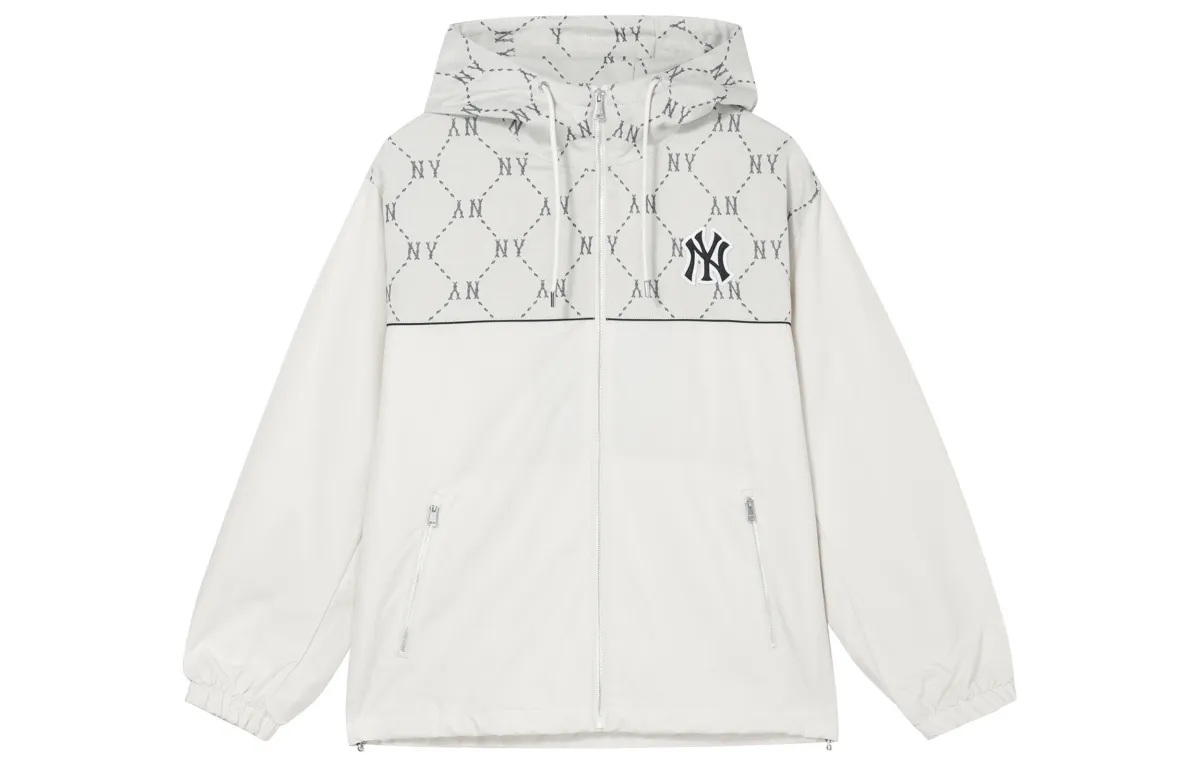 MLB New York Yankees Jackets & Coats Unisex Ecru