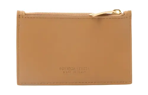 Bottega Veneta Leather Coin Purse Women's