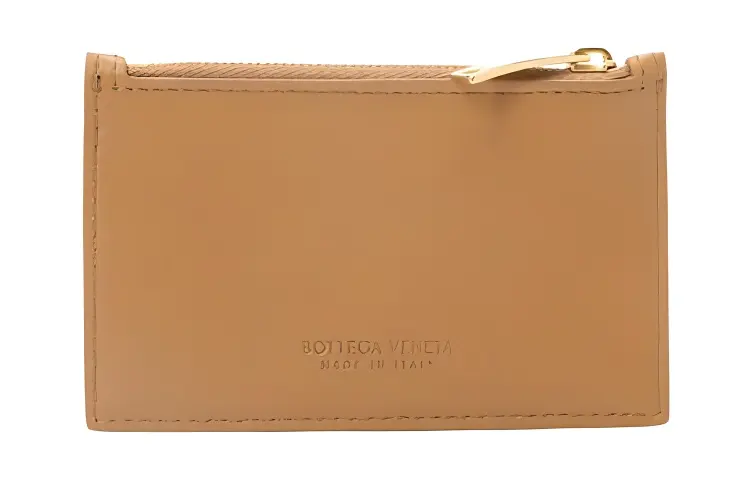 Bottega Veneta Leather Coin Purse Women's