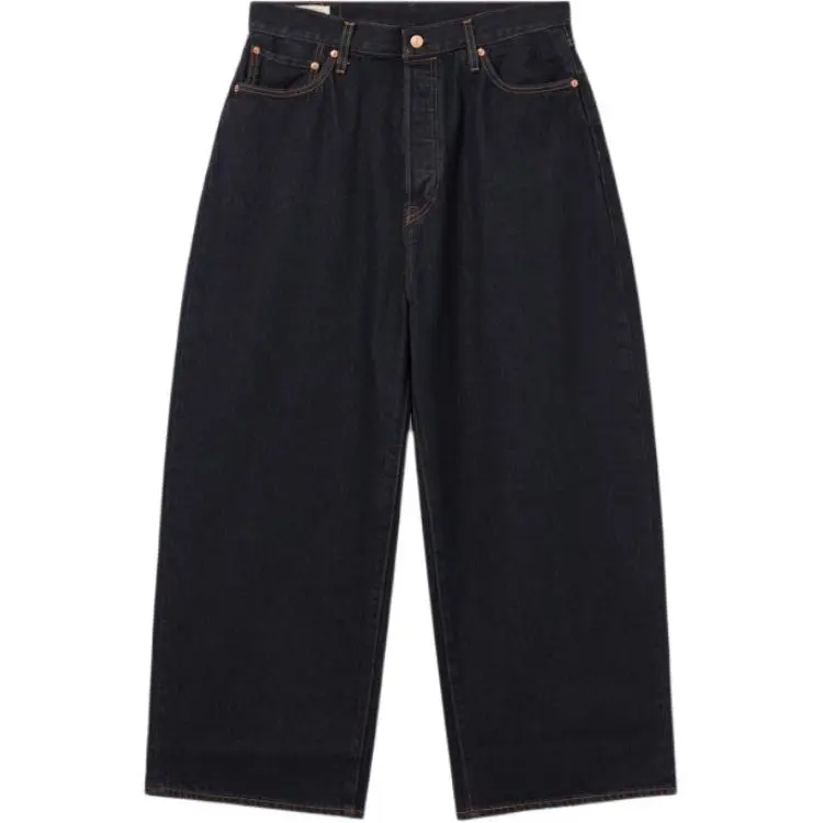Levi's Jeans Men's Denim Blue Moderate Wide Leg Pants
