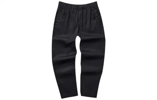 Skechers IFESTYLE Casual Pants Men's Black Moderate Straight Fit Pants