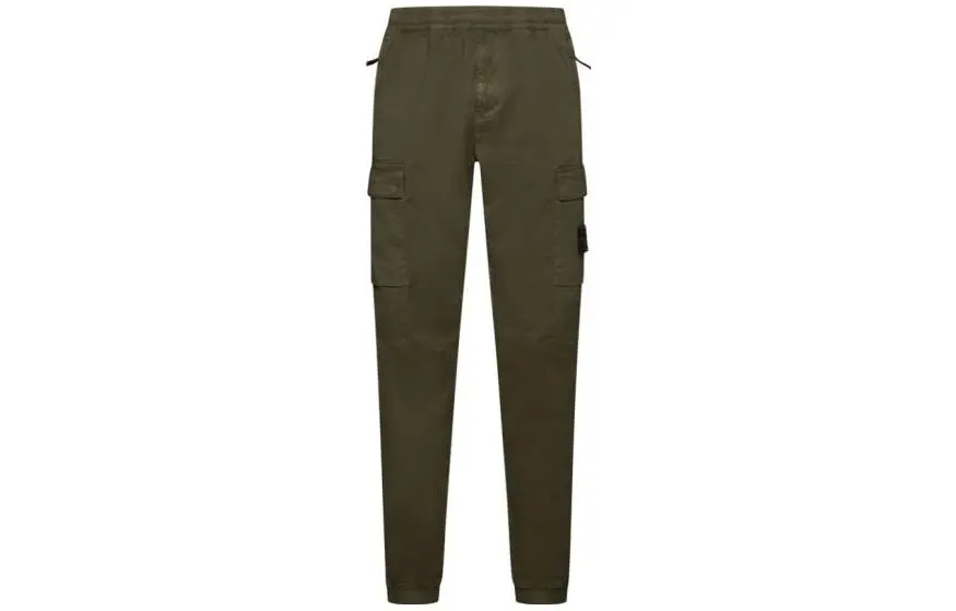 STONE ISLAND Cargo Pants Men's Brown
