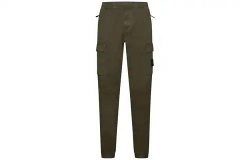 Stone Island tapered cargo trousers
