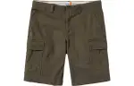 Timberland Cargo Shorts Men's Army Green Moderate