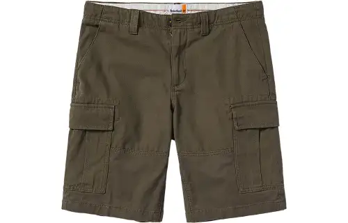 Timberland Cargo Shorts Men's Army Green Moderate