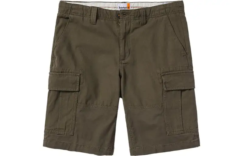 Timberland Cargo Shorts Men's Army Green Moderate