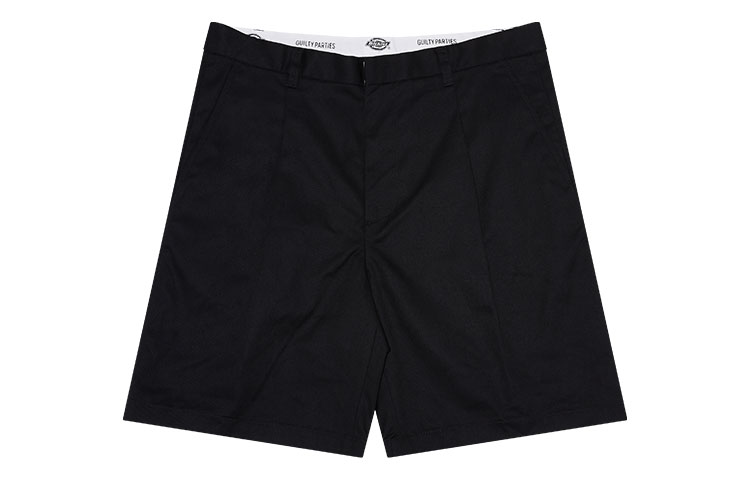 Dickies X WACKO MARIA Casual Shorts Unisex Black Moderate
