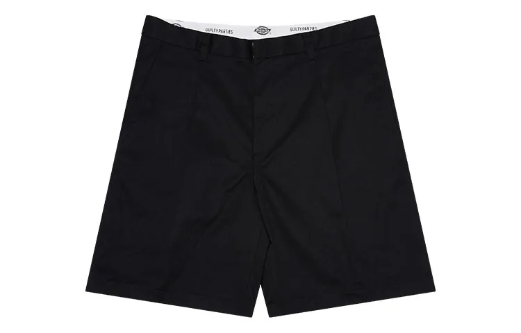 Dickies X WACKO MARIA Casual Shorts Unisex Black Moderate
