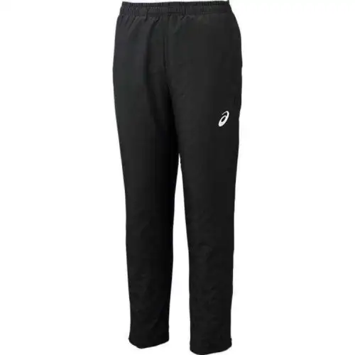 ASICS Casual Pants Men's Black Moderate Straight Fit Pants