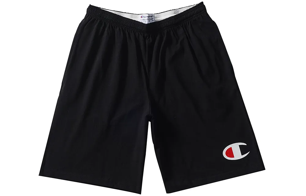 Champion Casual Shorts US Version Unisex Black
