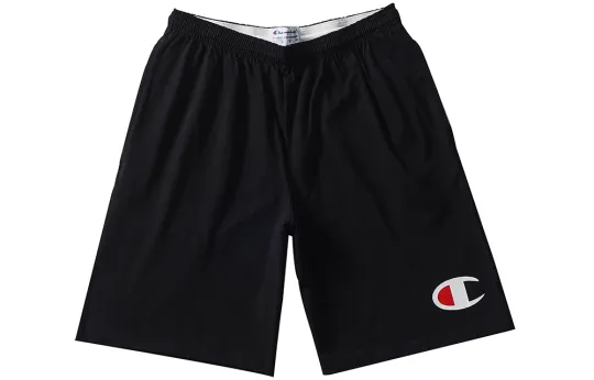 Champion Casual Shorts US Version Unisex Black