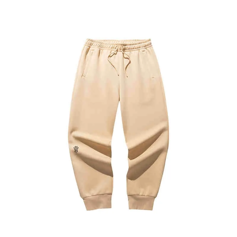 Anta Basketball Collection Knitted Sweatpants Unisex Chestnut Khaki