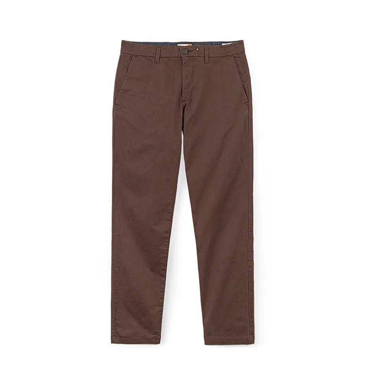 Timberland Casual Pants Men's Chocolates Brown