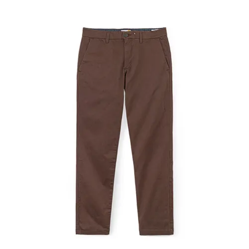 Timberland Casual Pants Men's Chocolates Brown