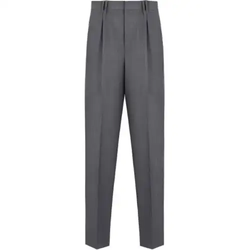 DIOR Homme Straight Leg Pleated Pants