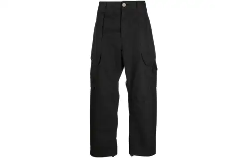 STONE ISLAND Casual Pants Men's Black