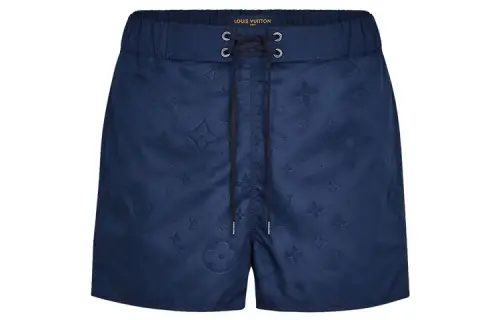 LOUIS VUITTON Casual Shorts Unisex Blue