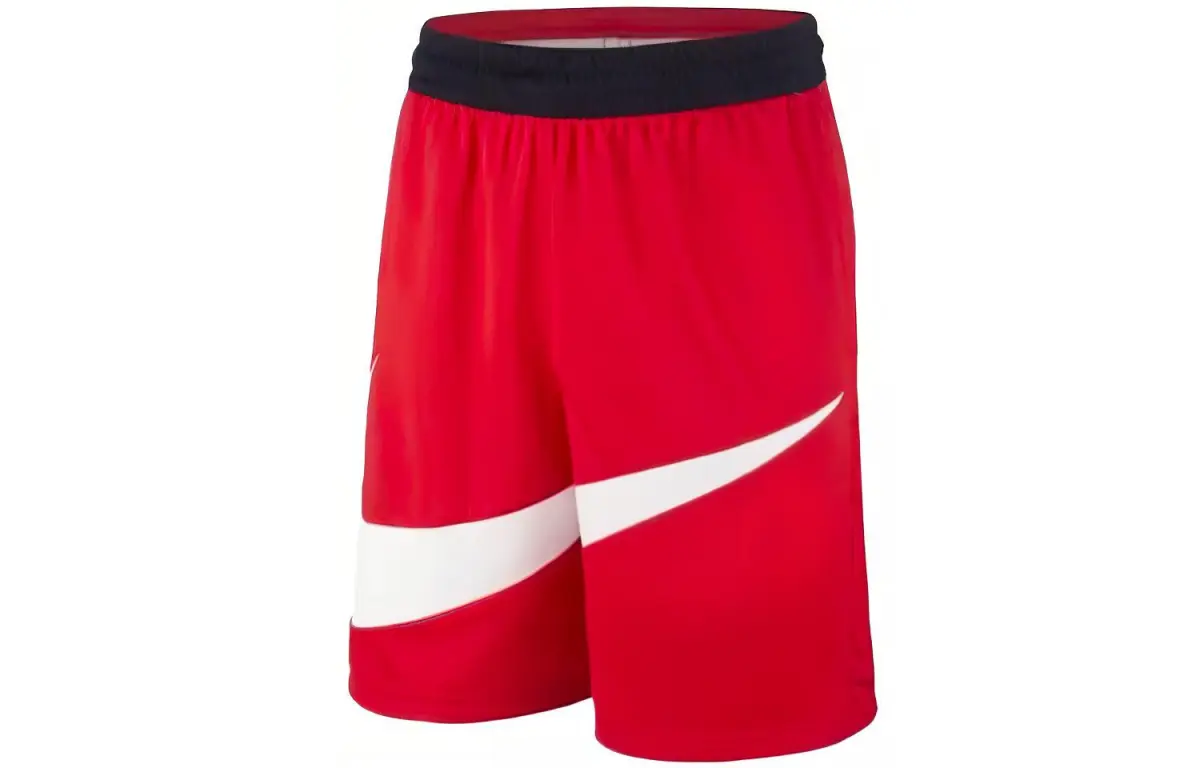 Nike Casual Shorts Men's Red Moderate