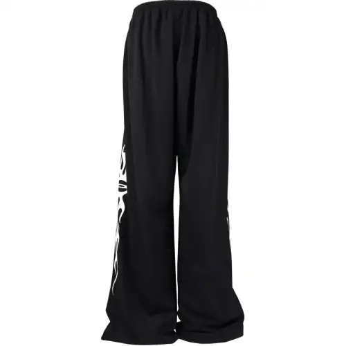 Balenciaga Burning Unity Baggy Track Pants