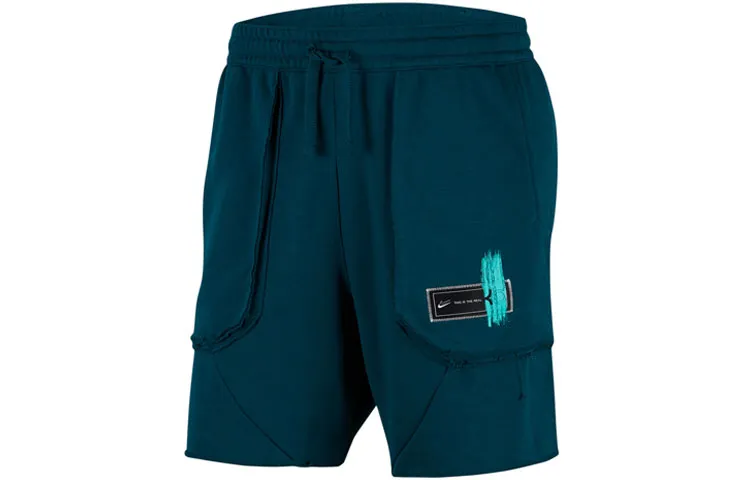 Nike Dri-Fit Casual Shorts Men's Peacock Green Moderate