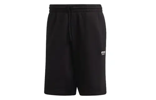 Adidas Originals Casual Shorts Men's Black Moderate