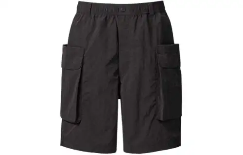 UNIQLO SS24 Cargo Shorts Men's Black