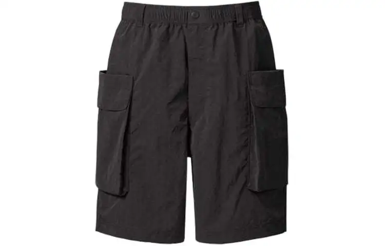 UNIQLO SS24 Cargo Shorts Men's Black