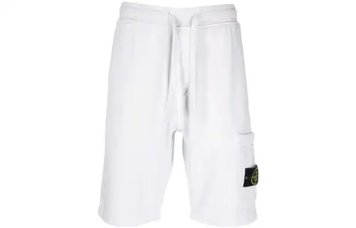 Stone Island logo-patch track shorts