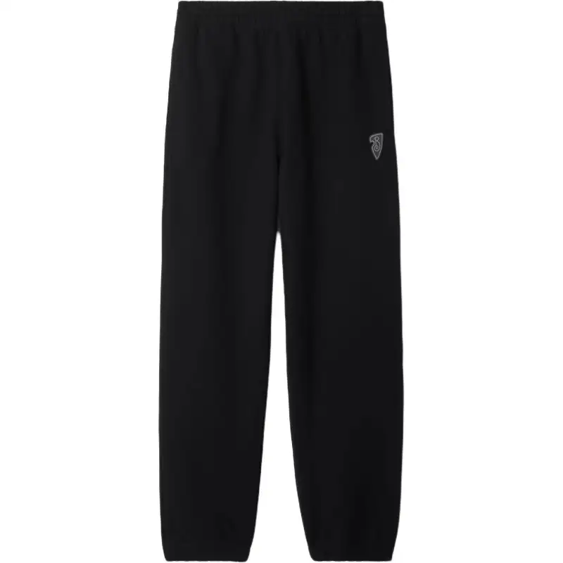 Burberry logo printed sweatpants