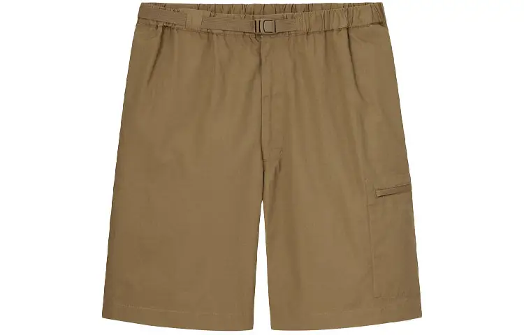 UNIQLO Casual Shorts Men's Light Umber Moderate